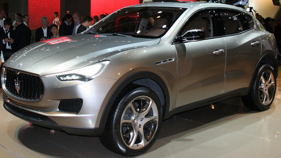 maserati kubang 1111