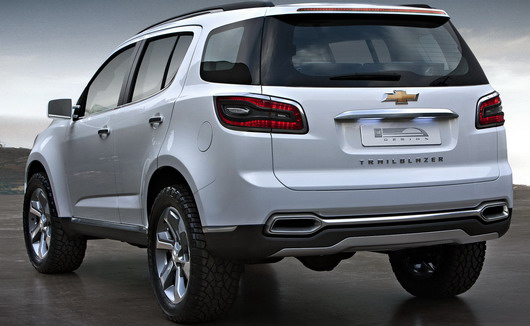 Chevrolet Trailblazer 1