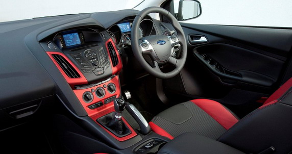 Ford Focus Zetec 111