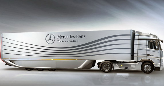 Mercedes Aero Trailer 11