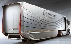Mercedes Aero Trailer 111