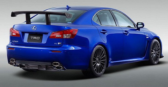 lexus is-f circuit 111