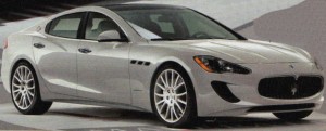 maserati baby quattroporte