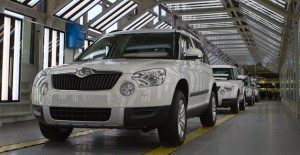 skoda yeti gaz