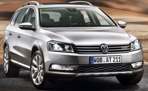 vw passat alltrack 1
