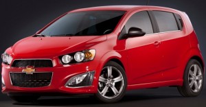 Chevrolet Sonic RS 1