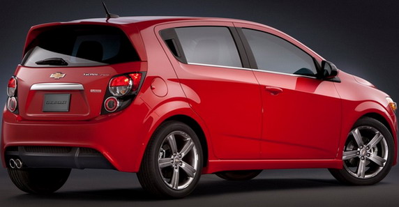 Chevrolet Sonic RS 11