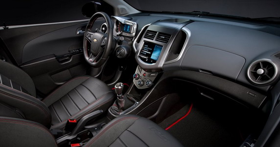 Chevrolet Sonic RS 111