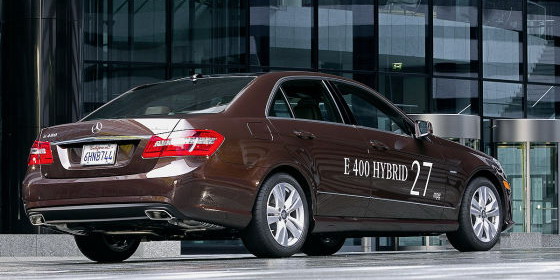 Mercedes E 400 Hybrid