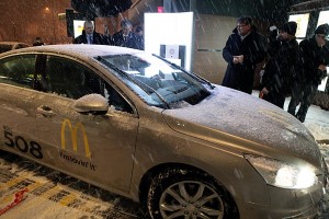 Peugeot i McDonalds