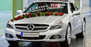 mercedes sl last r230