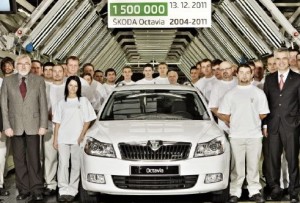 skoda octavia 1.5