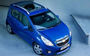 Chevrolet Beat Topless
