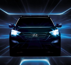 The all-new Santa Fe