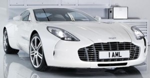 aston martin one-77