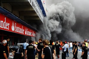 Spanish F1 Grand Prix - Race