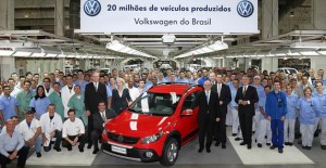 volkswagen brasil 20milion