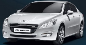 Peugeot 508 Hybrid4 11