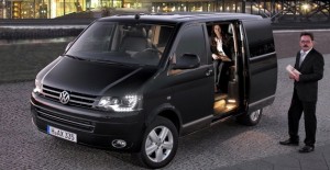 vw caravelle business