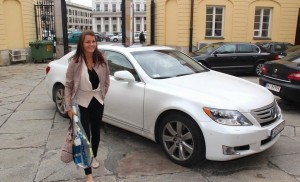 Agnieszka Radwańska - współpraca z Marką Lexus