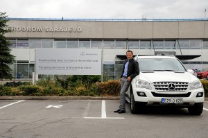 Besplatan parking na Aerodromu Sarajevo 2