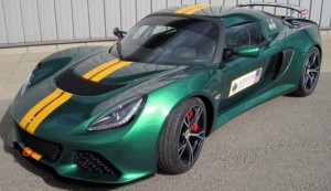 Lotus Exige v8