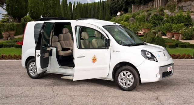 pope kangoo