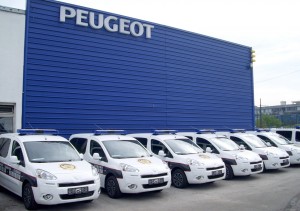 Isporuka Peugeot vozila Sudskoj policiji FBiH