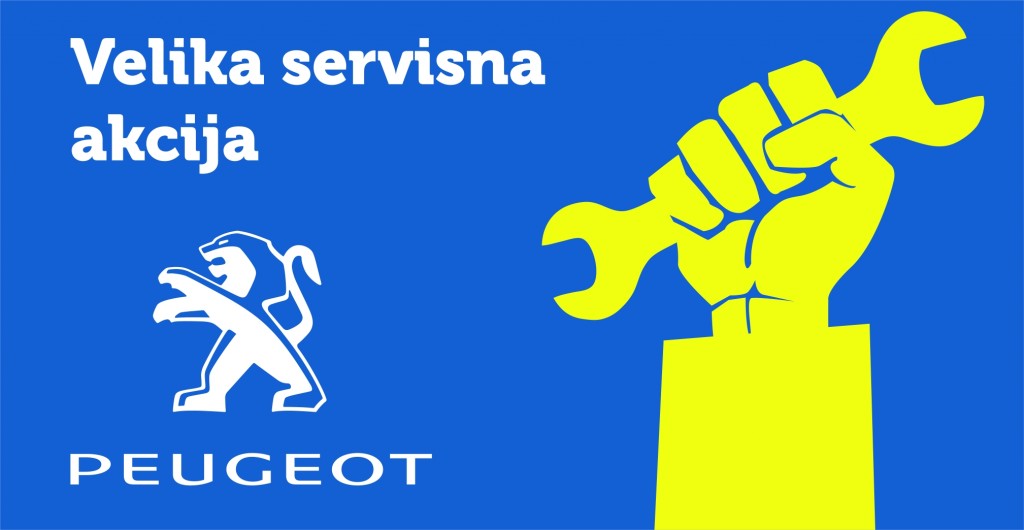 Peugeot servisna akcija