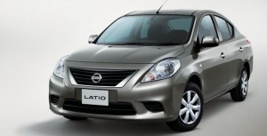 nissan latio