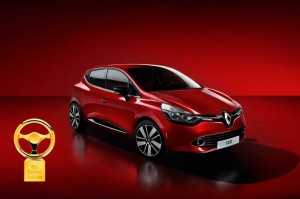 Novi Renault Clio osvojio nagradu ZLATNI VOLAN 2012