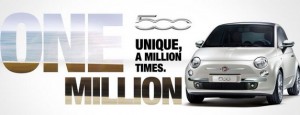 fiat 500 million