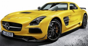 mercedes sls 5
