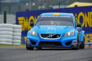 Volvo Polestar Racing i Thed Bjork na WTCC utrci u Shanghaiju