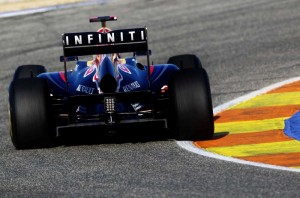infinti f1