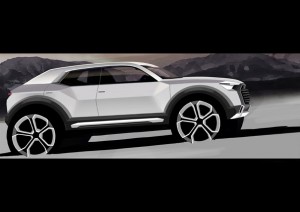 Audi beschliesst Entwicklung des Q1 als neues Mitglied der Q-Familie
