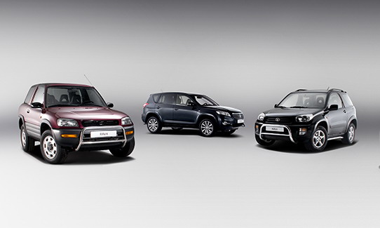 toyota rav4 5